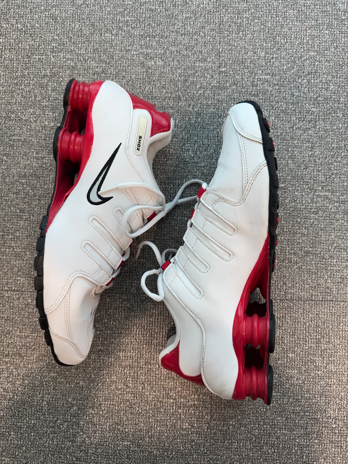 나이키 샥스 NZ 유니버시티 레드 290  상품이미지1