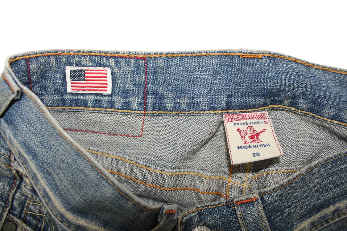 2000s True Religion OG Billy 트루릴리전 데님 팬츠 상품이미지2