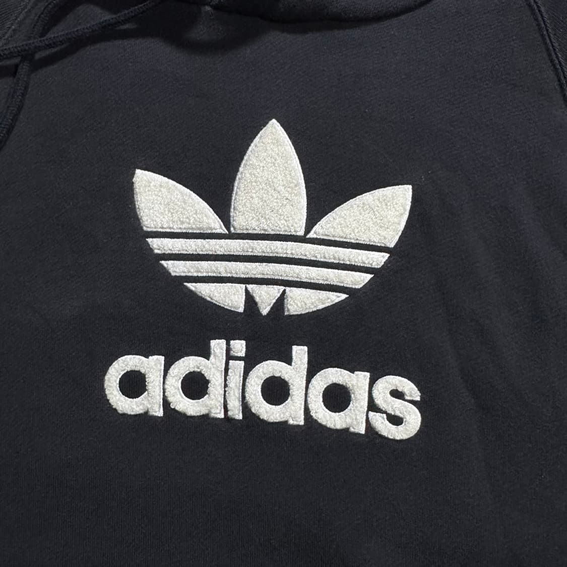 아디다스 빅로고 후드티 상품이미지2
