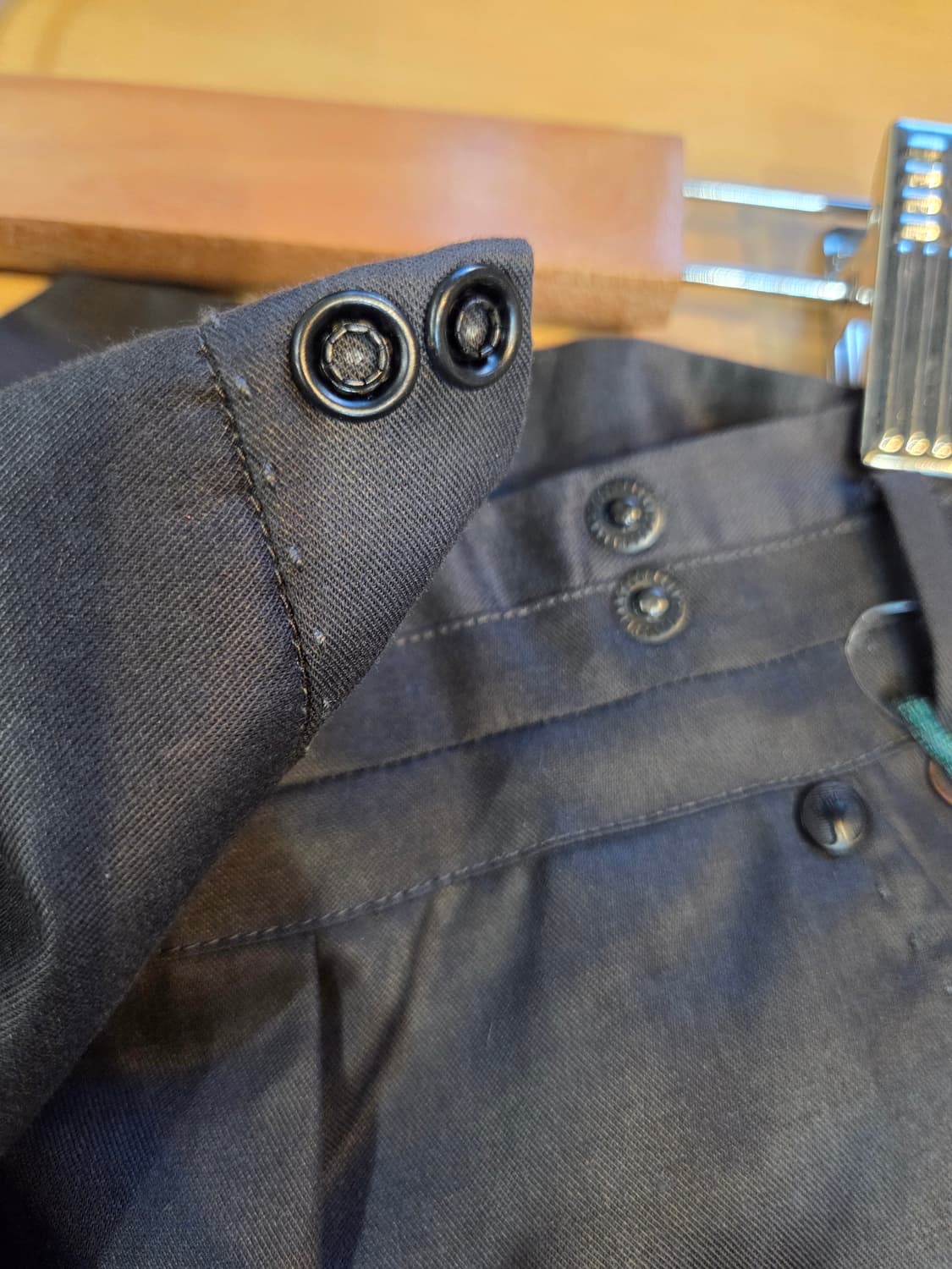 G-STAR그레이 턴업 스타일 바지(W26/L32) 상품이미지4