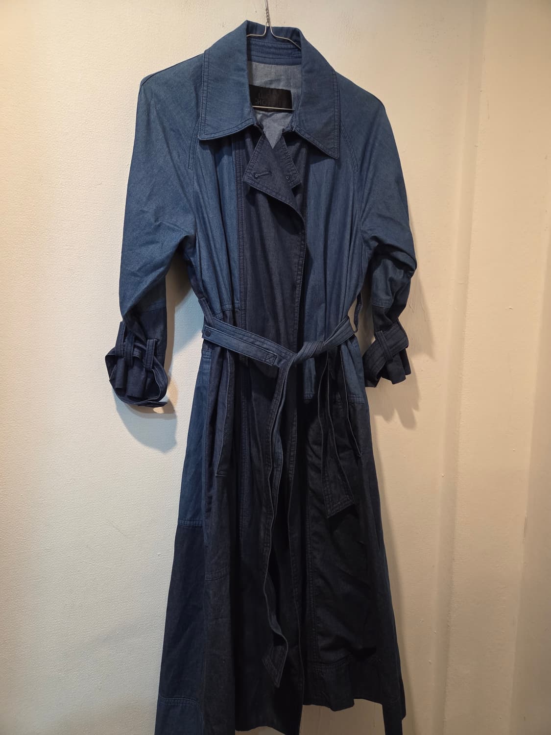 럭키슈에뜨  롱청남방스타일자켓 상품이미지1