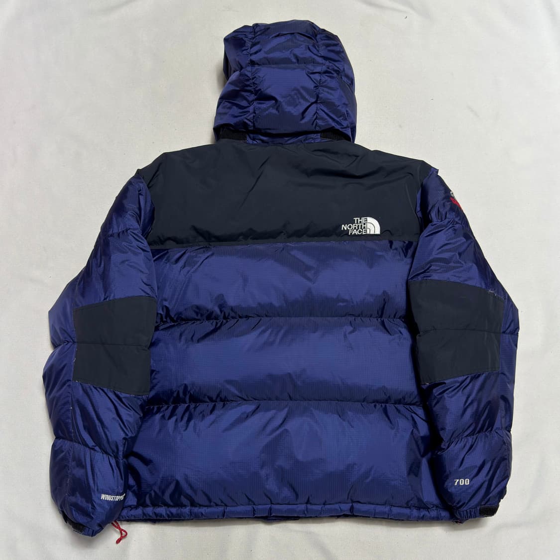 105 노스페이스 윈드스토퍼 써밋시리즈 700 구스다운 패딩 상품이미지3