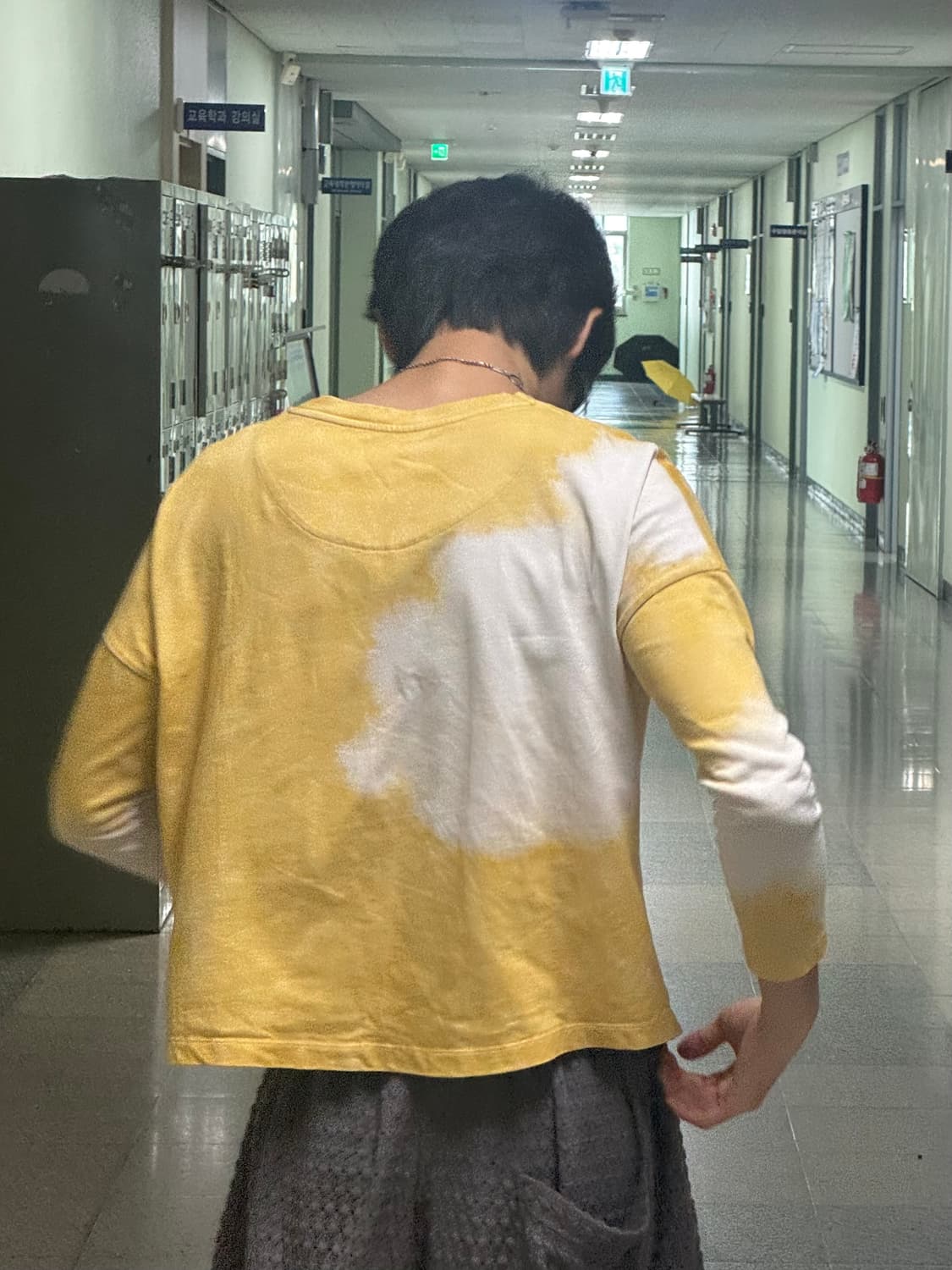 코스 타이다이 7부 롱슬리브 (yellow) 상품이미지1