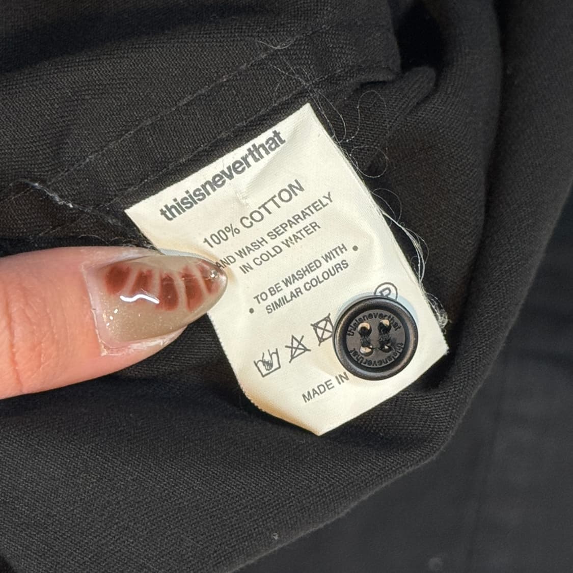 L) 디스이즈네버댓 디네댓 후드 버튼 셔츠 상품이미지7