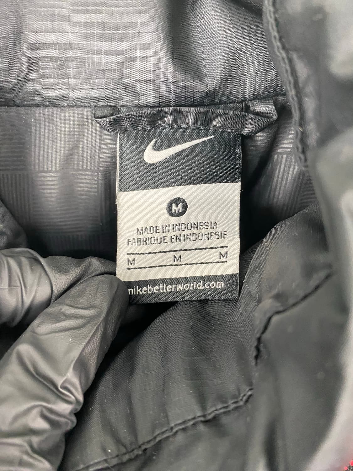 나이키 맨체스터 유나이티드 맨유 덕다운 패딩 M 상품이미지5