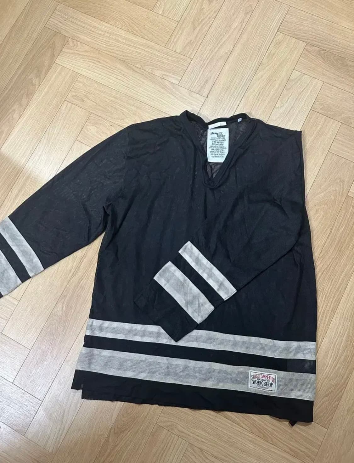 스투시 아워레가시 하키져지 XL  상품이미지2