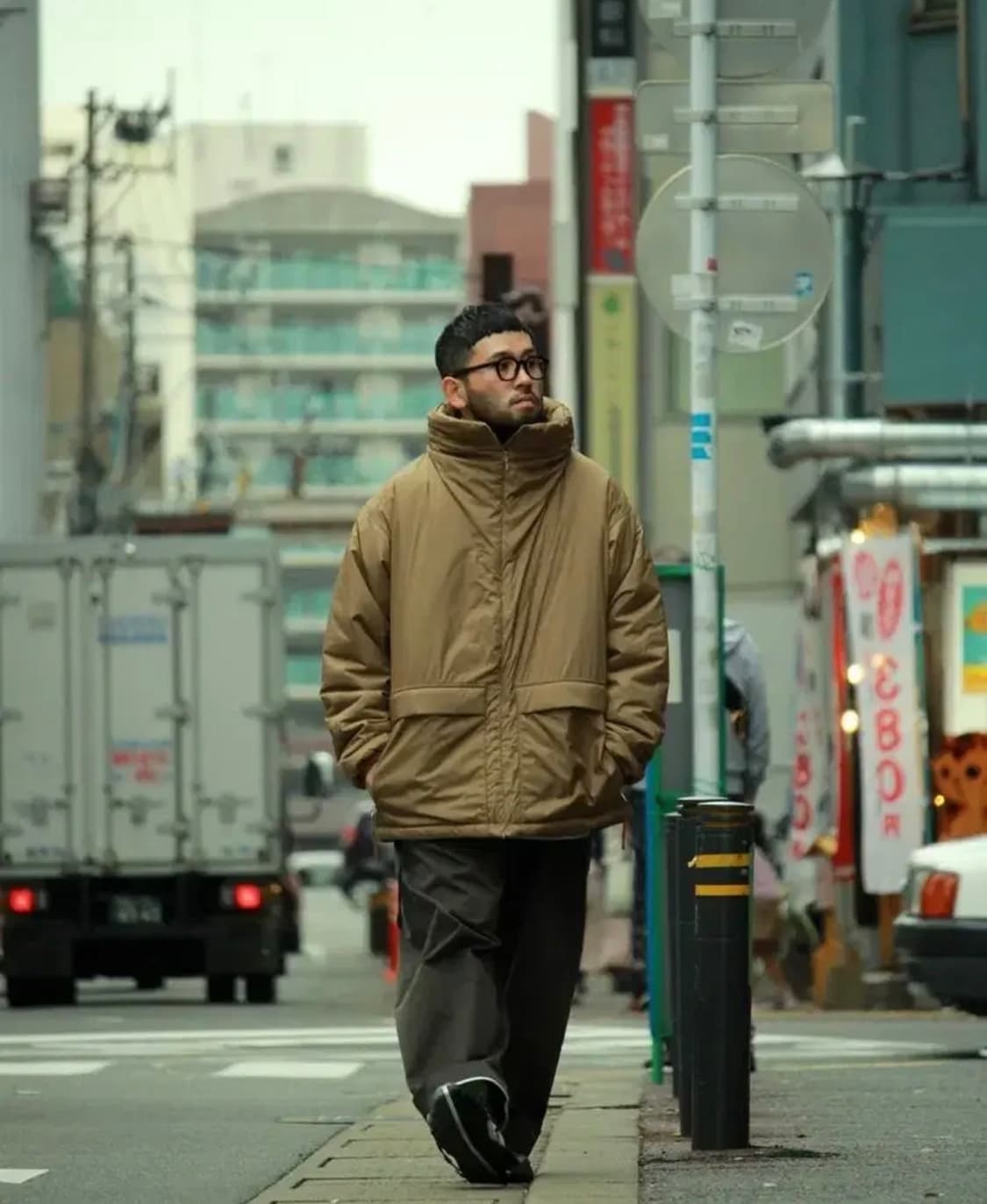 나나미카 인슐레이션 자켓(패딩) 블랙 XL 상품이미지4