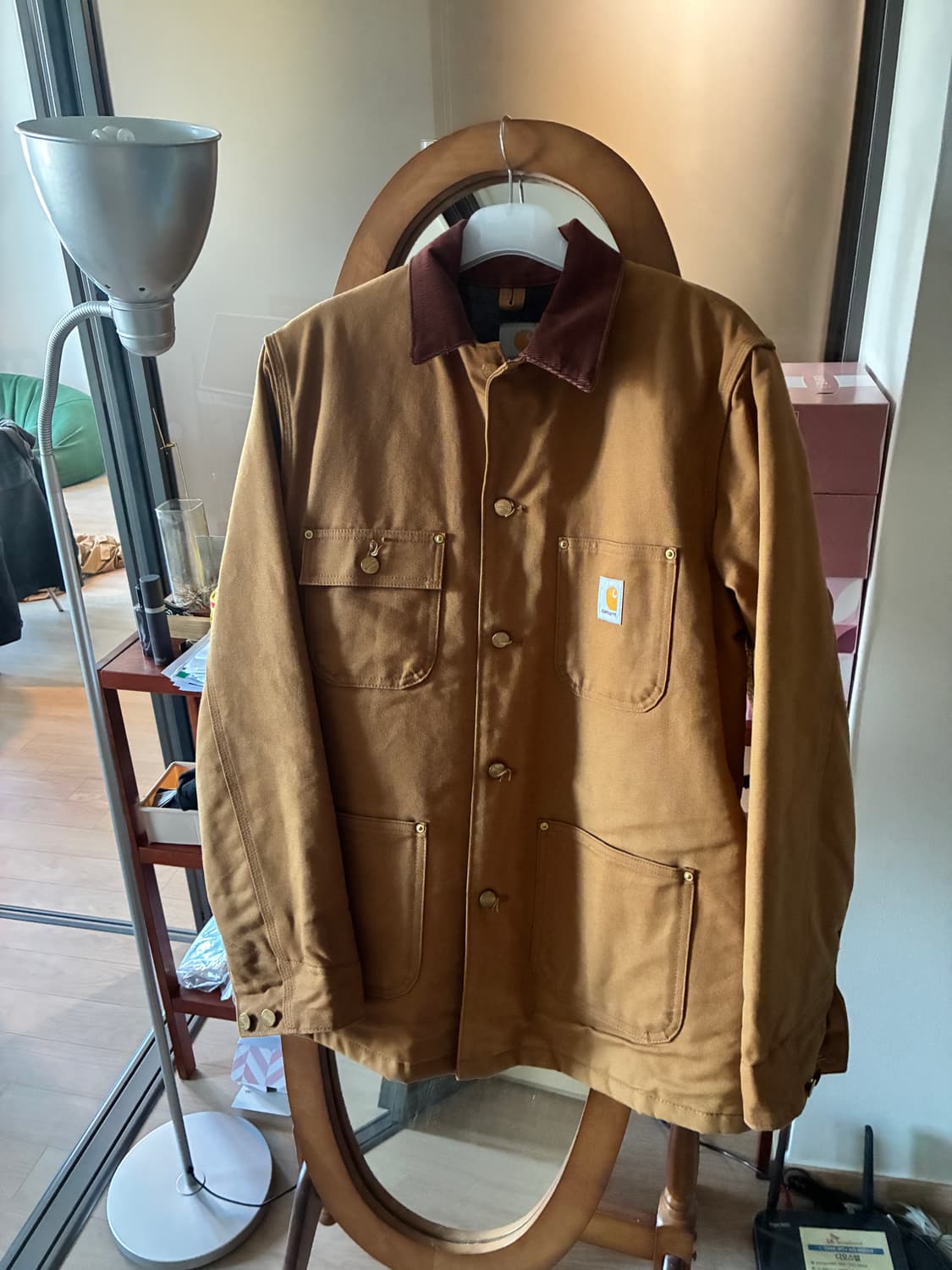 Carhartt WIP OG Chore Coat 상품이미지2