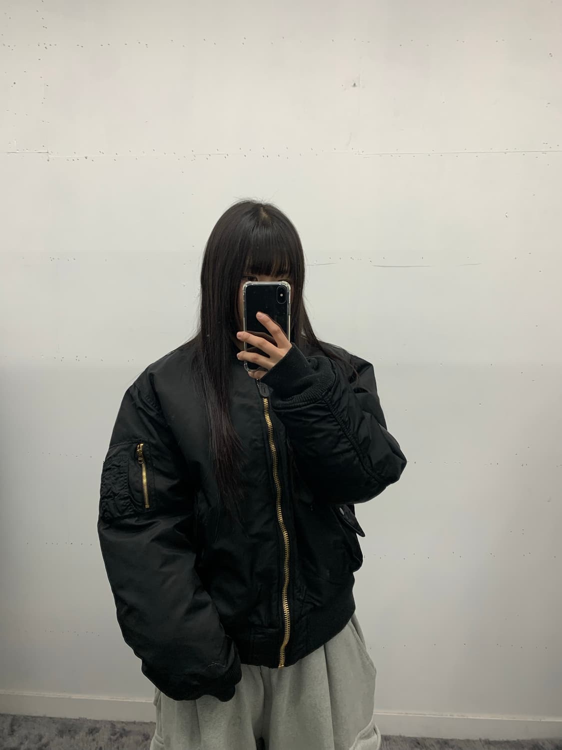 알파인더스트리 ma-1 상품이미지2