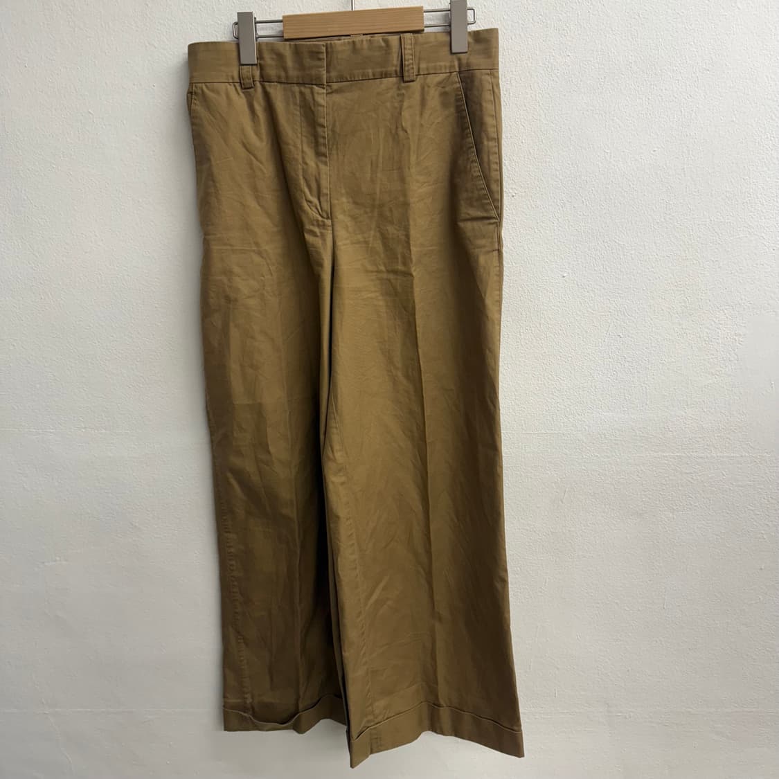 코스(COS) 코튼 와이드 팬츠 (38) 상품이미지1