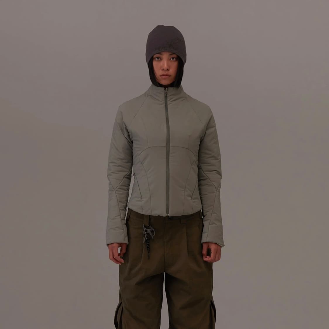 혜인서 리버시블 패디드 자켓 상품이미지2