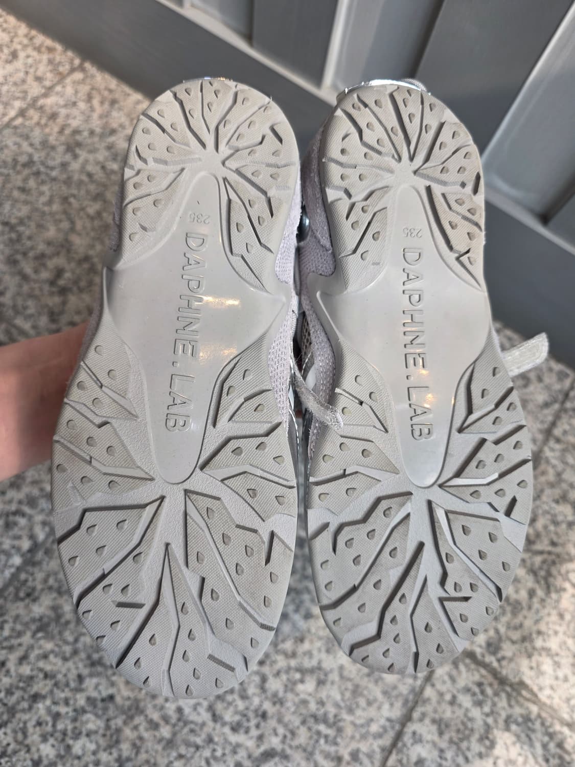 다프네 랩 실버 발레코어슈즈 상품이미지6