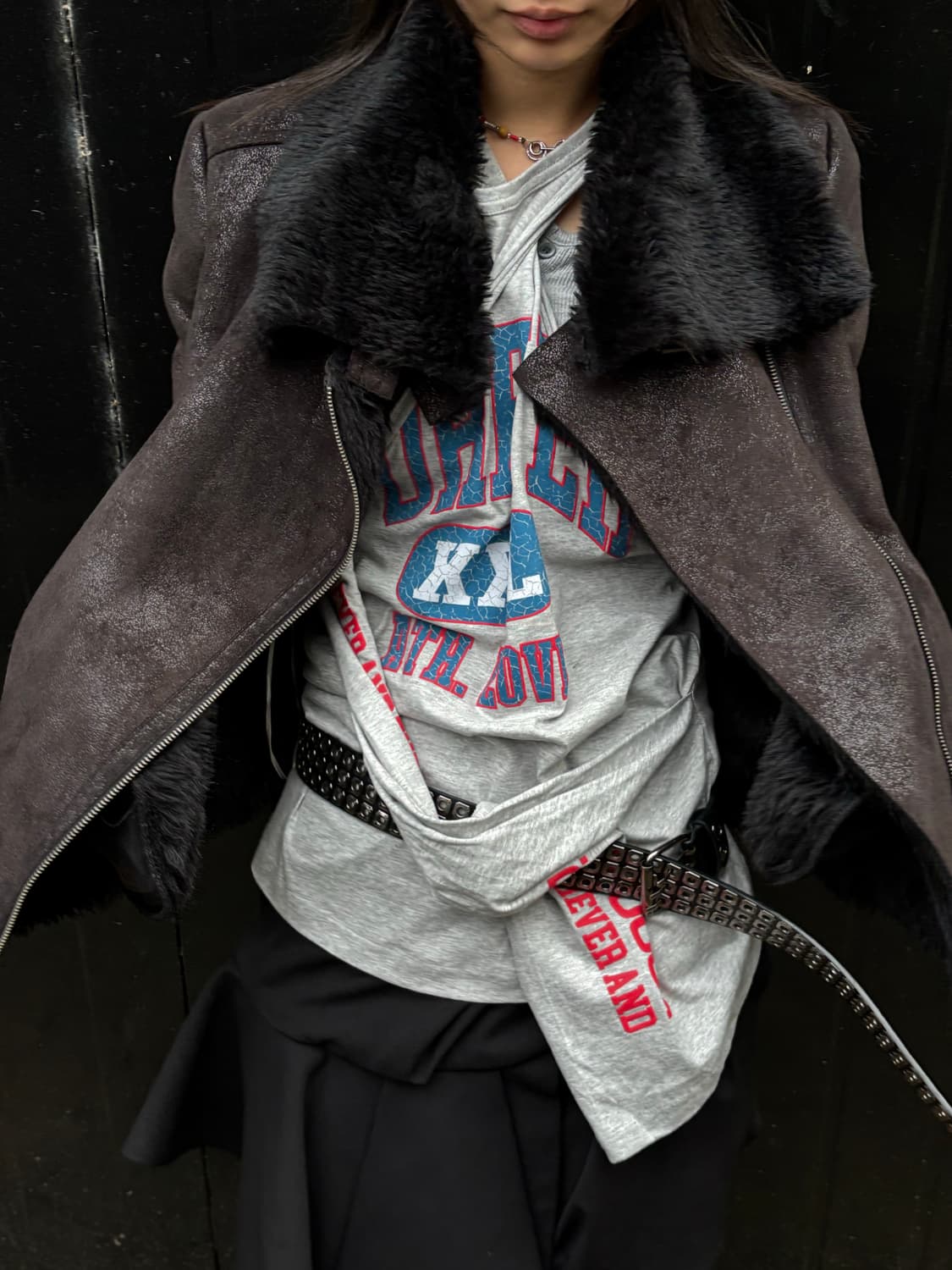 디젤 꼬임 나시 상품이미지1