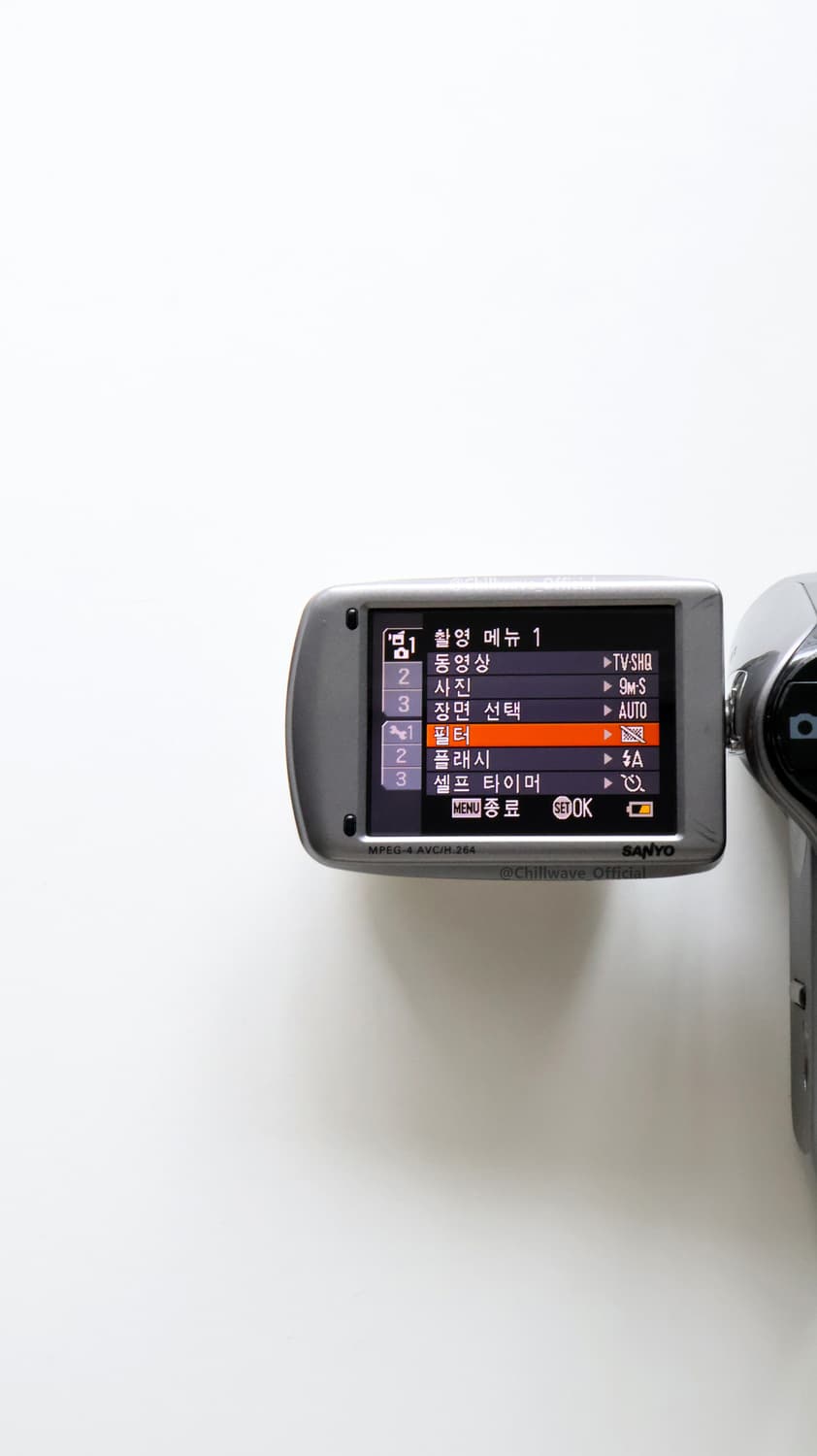 한글지원) 작티 xacti CG9 상품이미지3