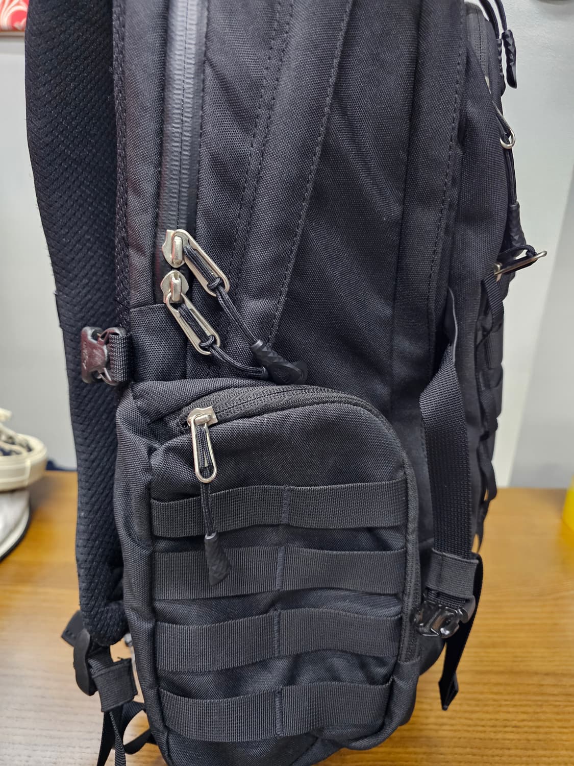 노스페이스 테크샷2 백팩 태극기패치 상품이미지4