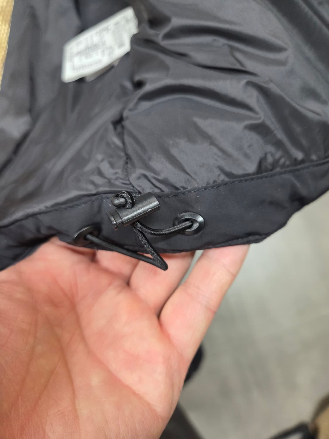 다이나핏 여성 밴티지 경량패딩 L 상품이미지5