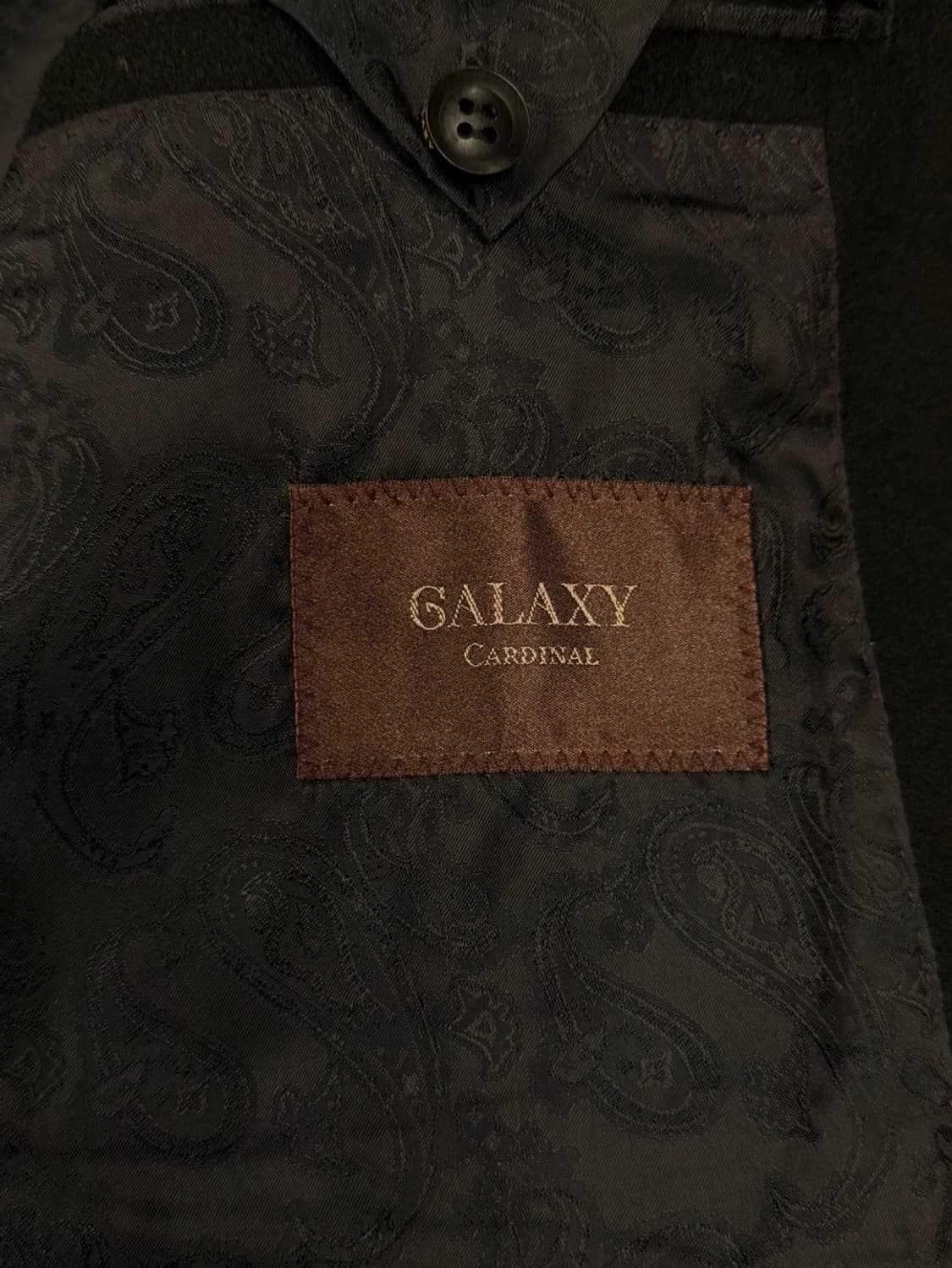 갤럭시 체스터필드 코트 남성105 상품이미지8