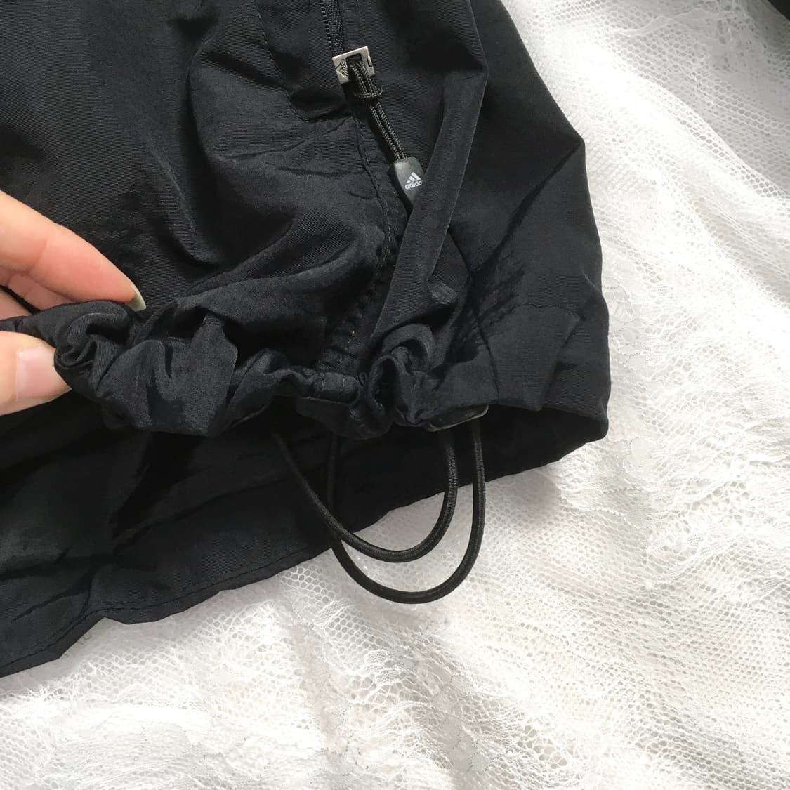 아디다스 블랙 고프코어갈 바막 상품이미지4