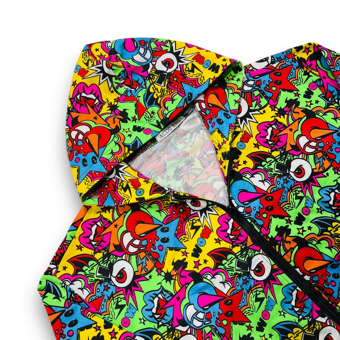 ACDC RAG WoW Monster Art Hoodie Zip-Up 상품이미지1