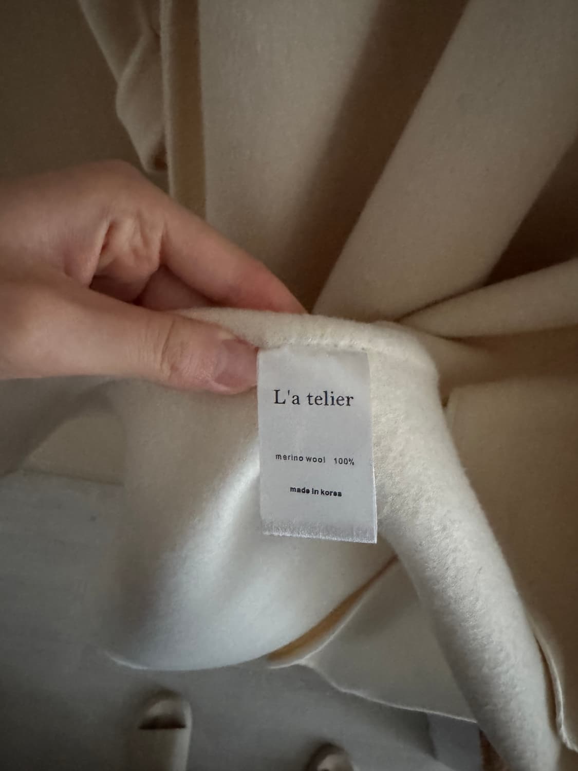 라플리에 코트 상품이미지7