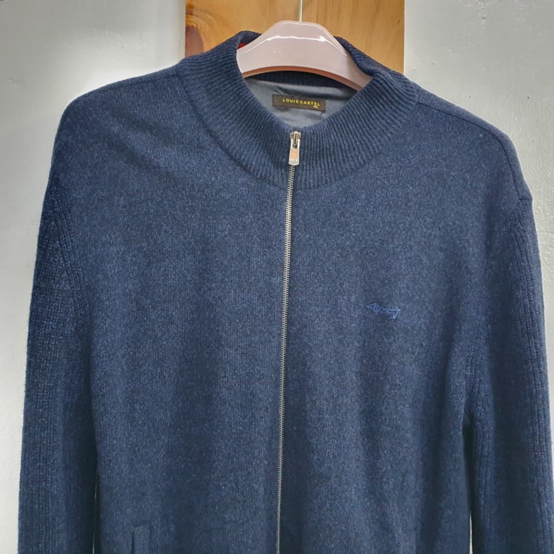 루이까스텔 골프방풍니트자켓(105) 상품이미지2