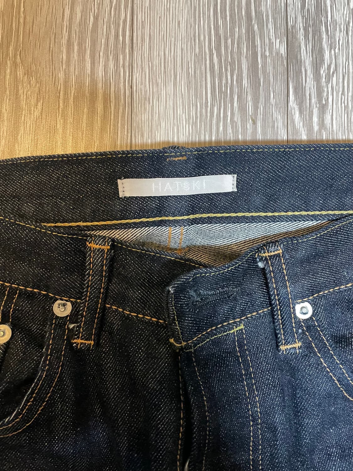 하츠키 스트레이트 원워시 3사이즈 상품이미지2