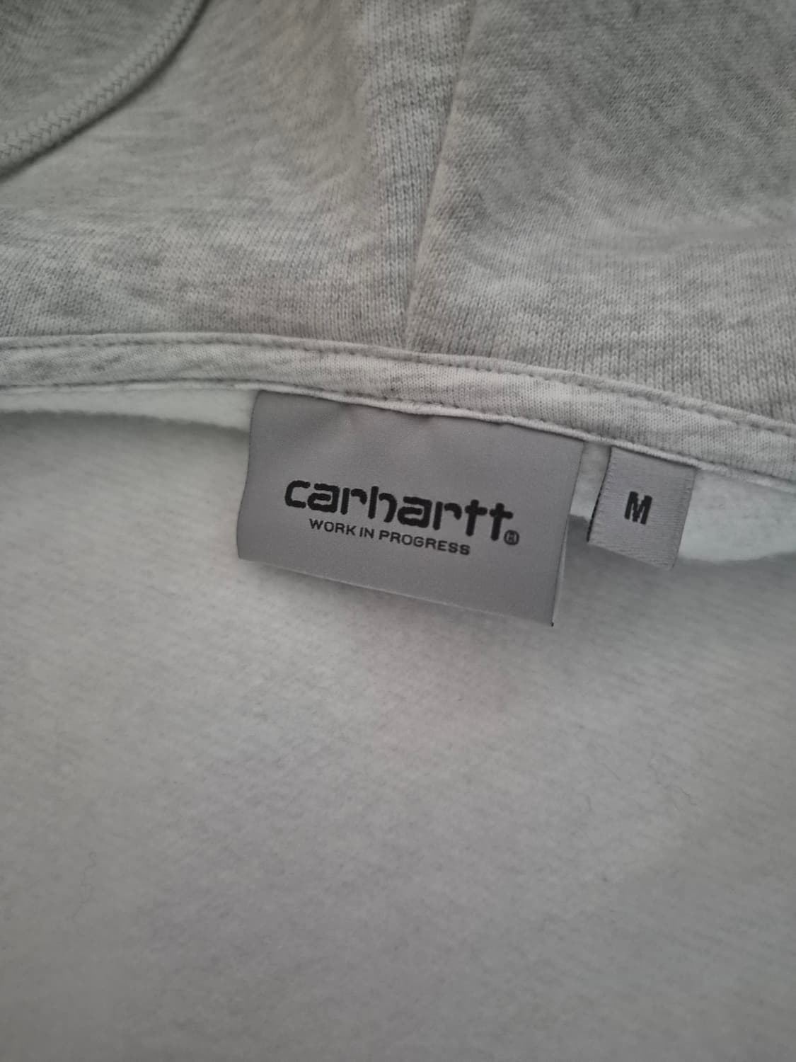 칼하트 WIP 후드집업 회색 M 상품이미지2