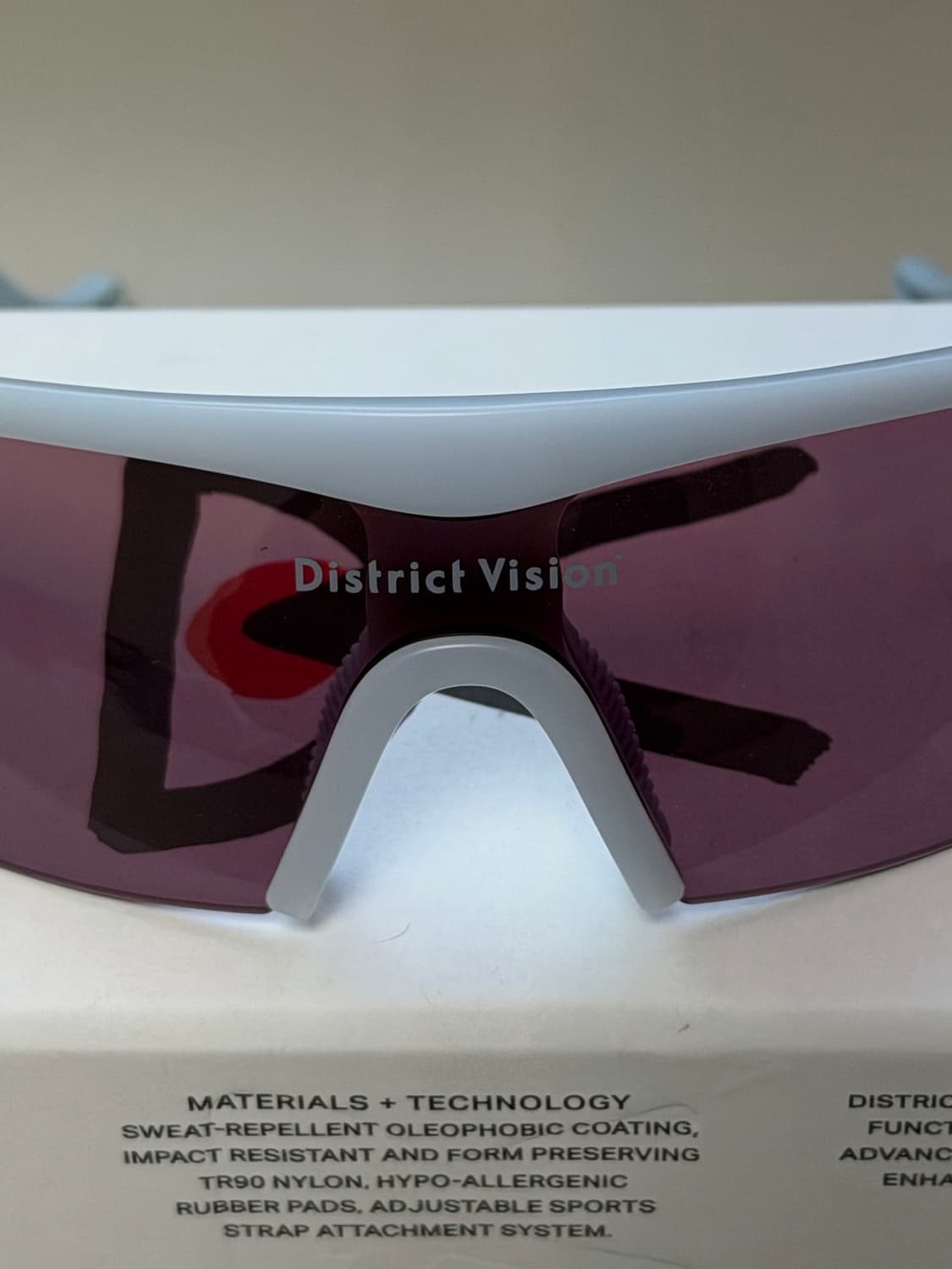 디스트릭트 비전 코하루 아크틱 블루/로즈  상품이미지4