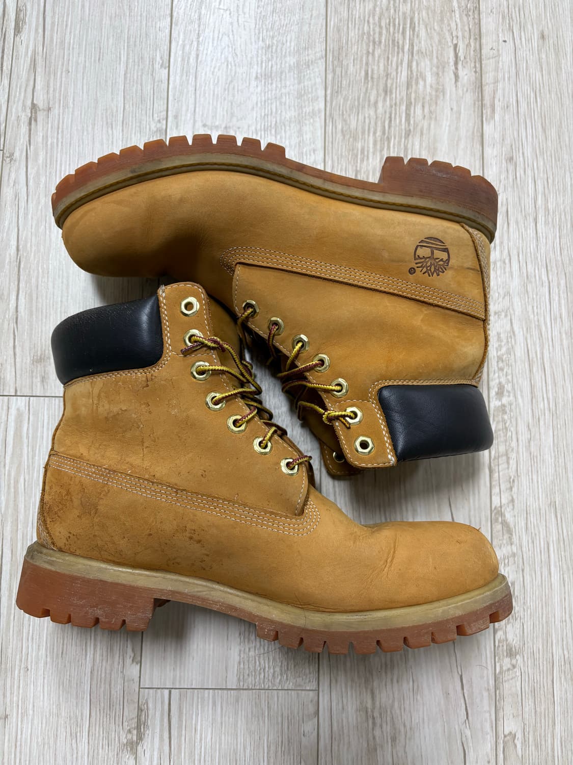 팀버랜드 프리미엄 6인치 워커 부츠 275 상품이미지3