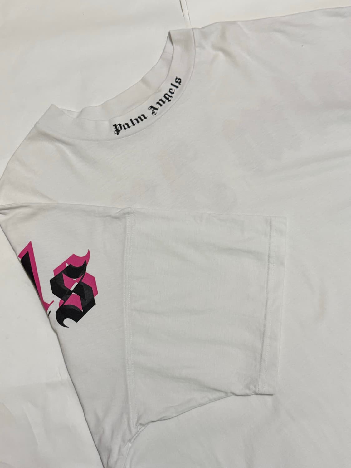 Palm Angels 팜엔젤스 로고 반팔티 L 상품이미지2