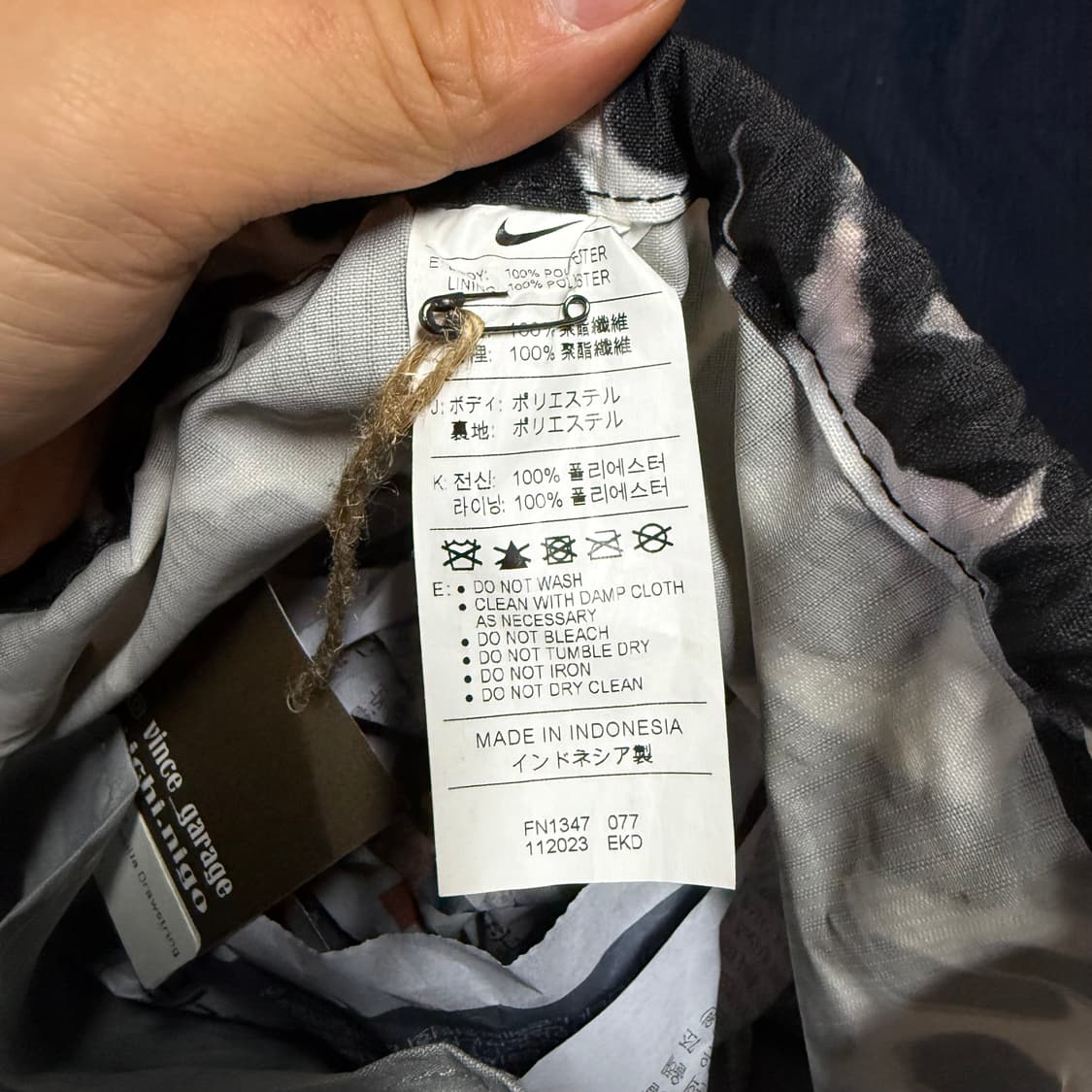 나이키 드로스트링 백 18L 상품이미지6