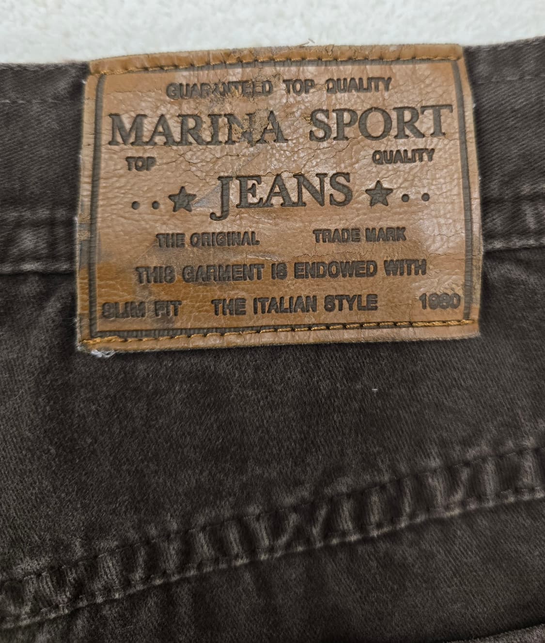 마리나 스포츠 남자 면바지. 
싸이즈34~35 상품이미지5