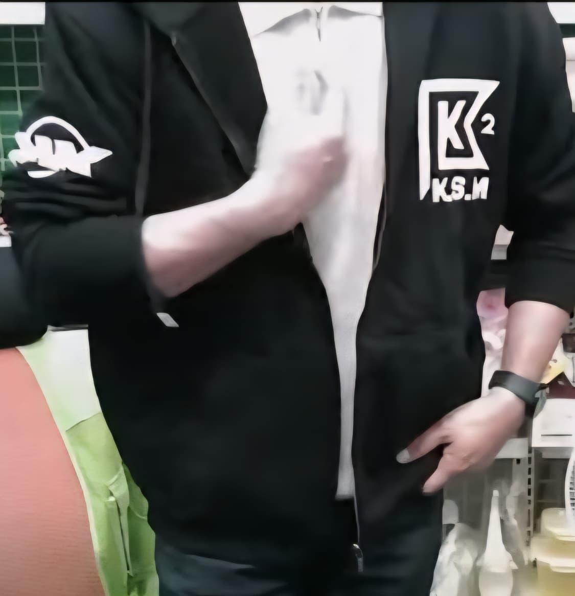 K2김성면후드집업XL새상품 미개봉 상품이미지1