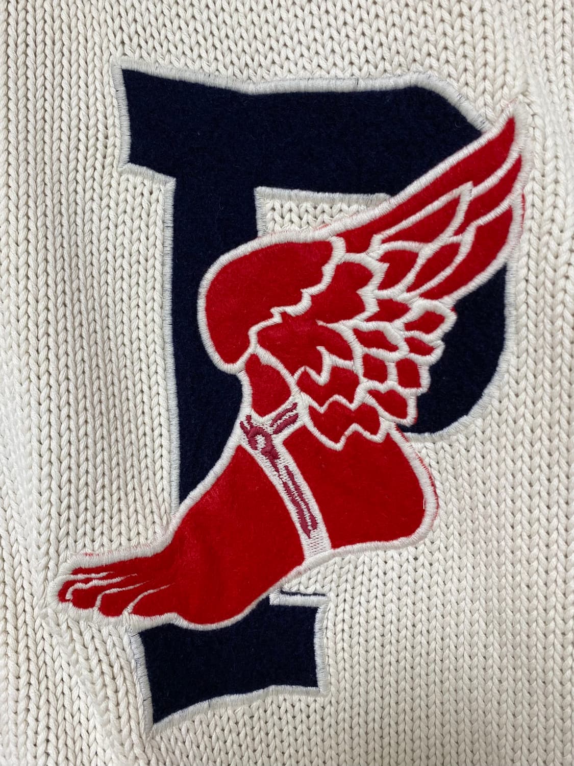 1992년 POLO STADIUM PWING KNIT JACKET OG 상품이미지2