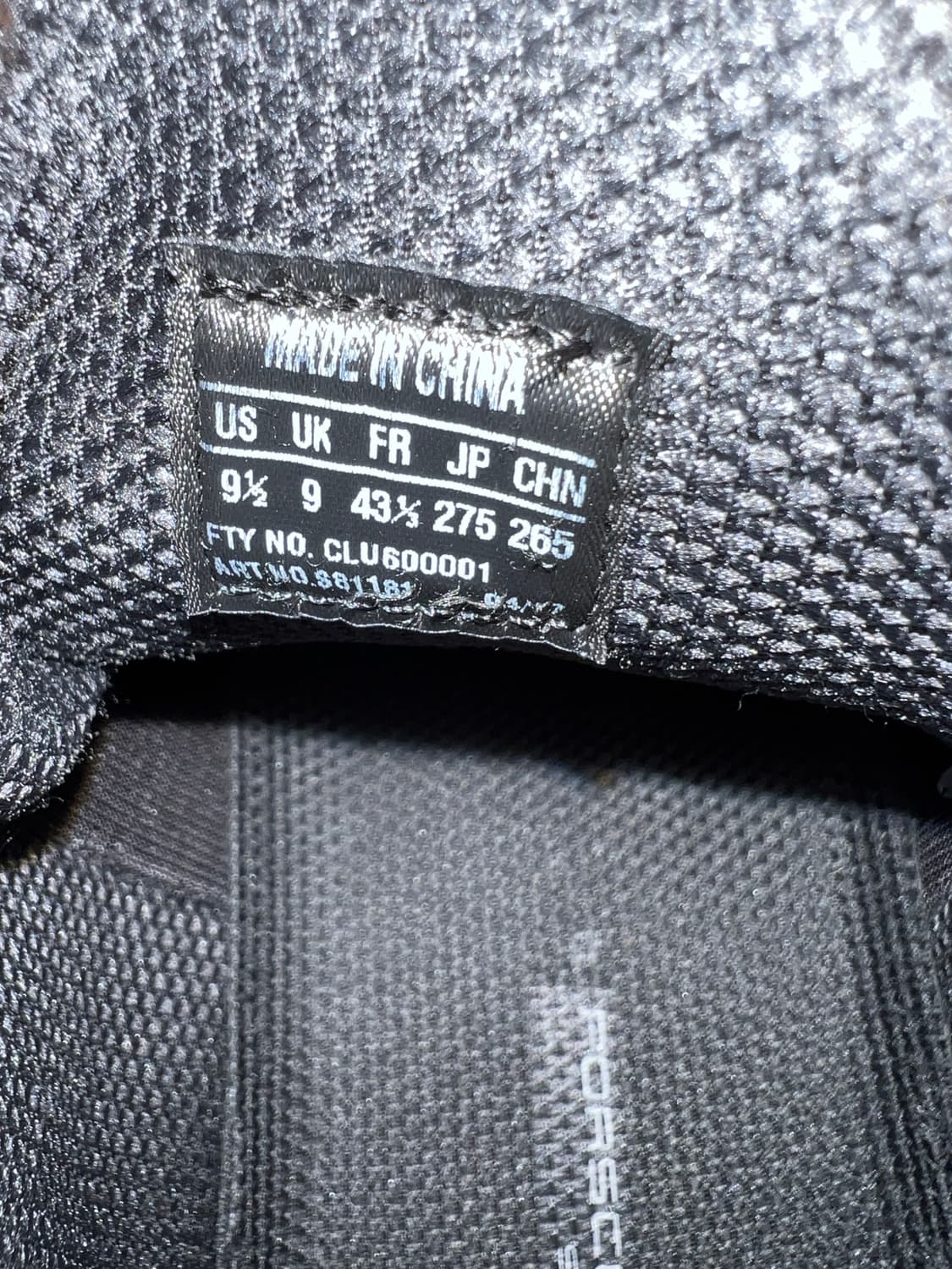 Adidas x Porsche Design P5000 carbon 275 상품이미지6