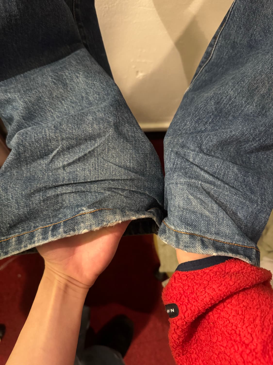 90s stussy BigoL jean (36) 상품이미지6