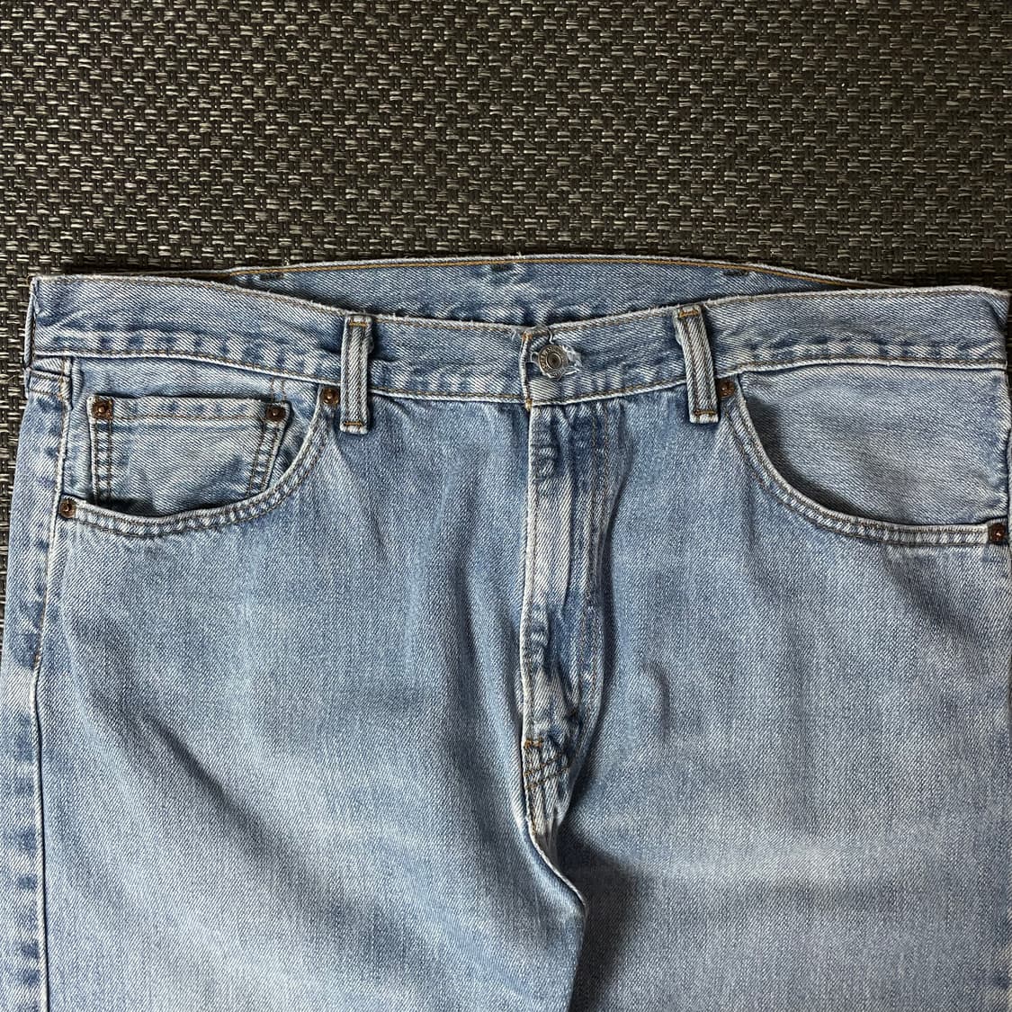 (38) 리바이스 505 38X30 연청 데님 팬츠 상품이미지3