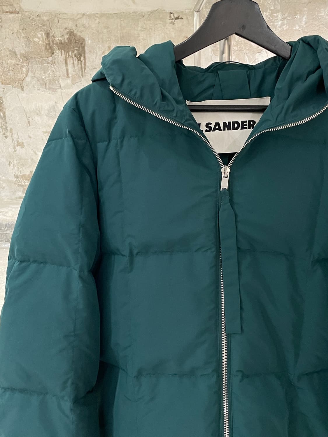 질샌더 플러스 틸 덕 다운 패디드 자켓 상품이미지2