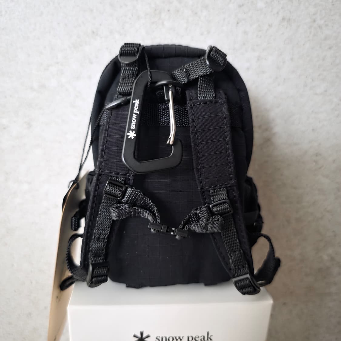 스노우피크 미니 듀얼 백팩 키링 상품이미지4