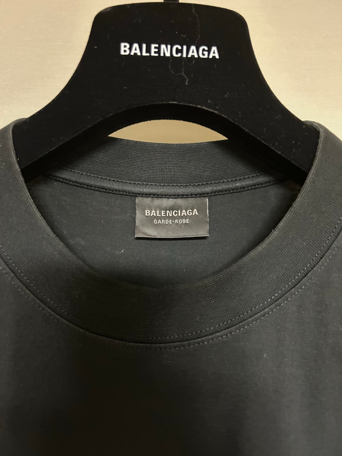 Balenciaga garde robe care label tshirt 상품이미지3