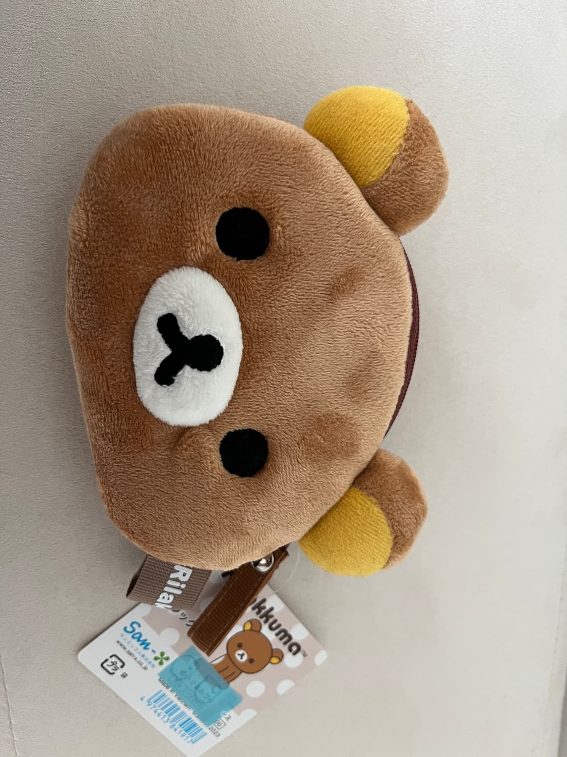 리락쿠마 동전지갑 파우치 상품이미지1