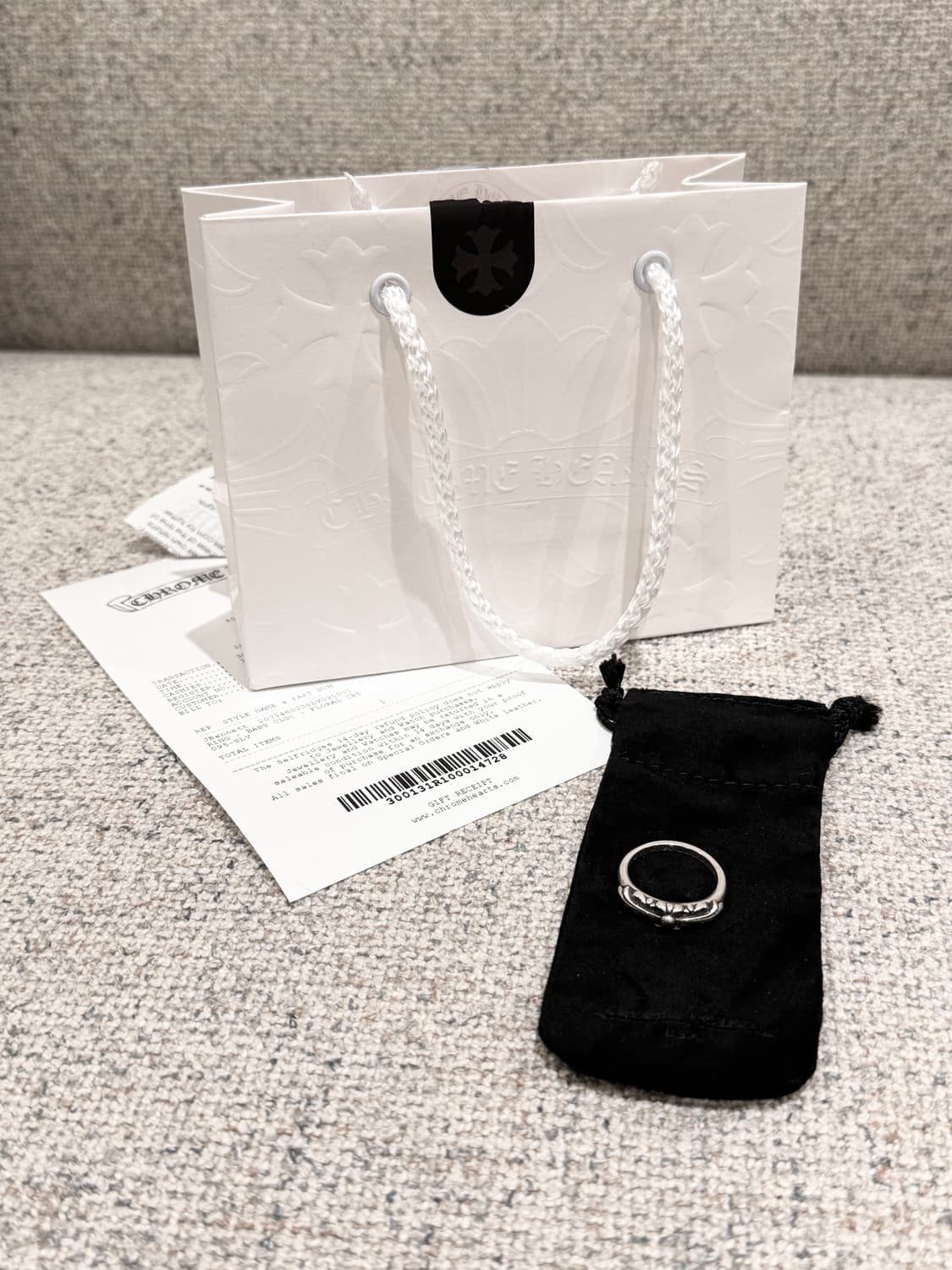 크롬하츠 베이비플로랄링 9.5 상품이미지3