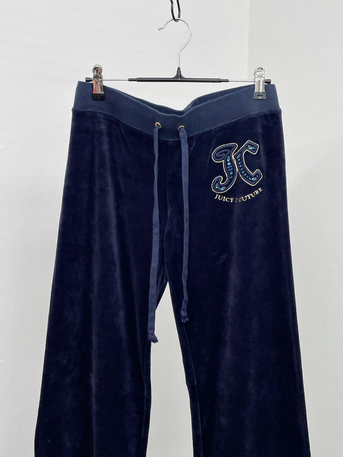 쥬시꾸뛰르 네이비 쥬얼 벨벳 셋업  상품이미지7