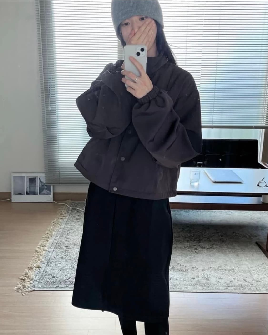 페스토 샤인자켓 (dark soil) 상품이미지5