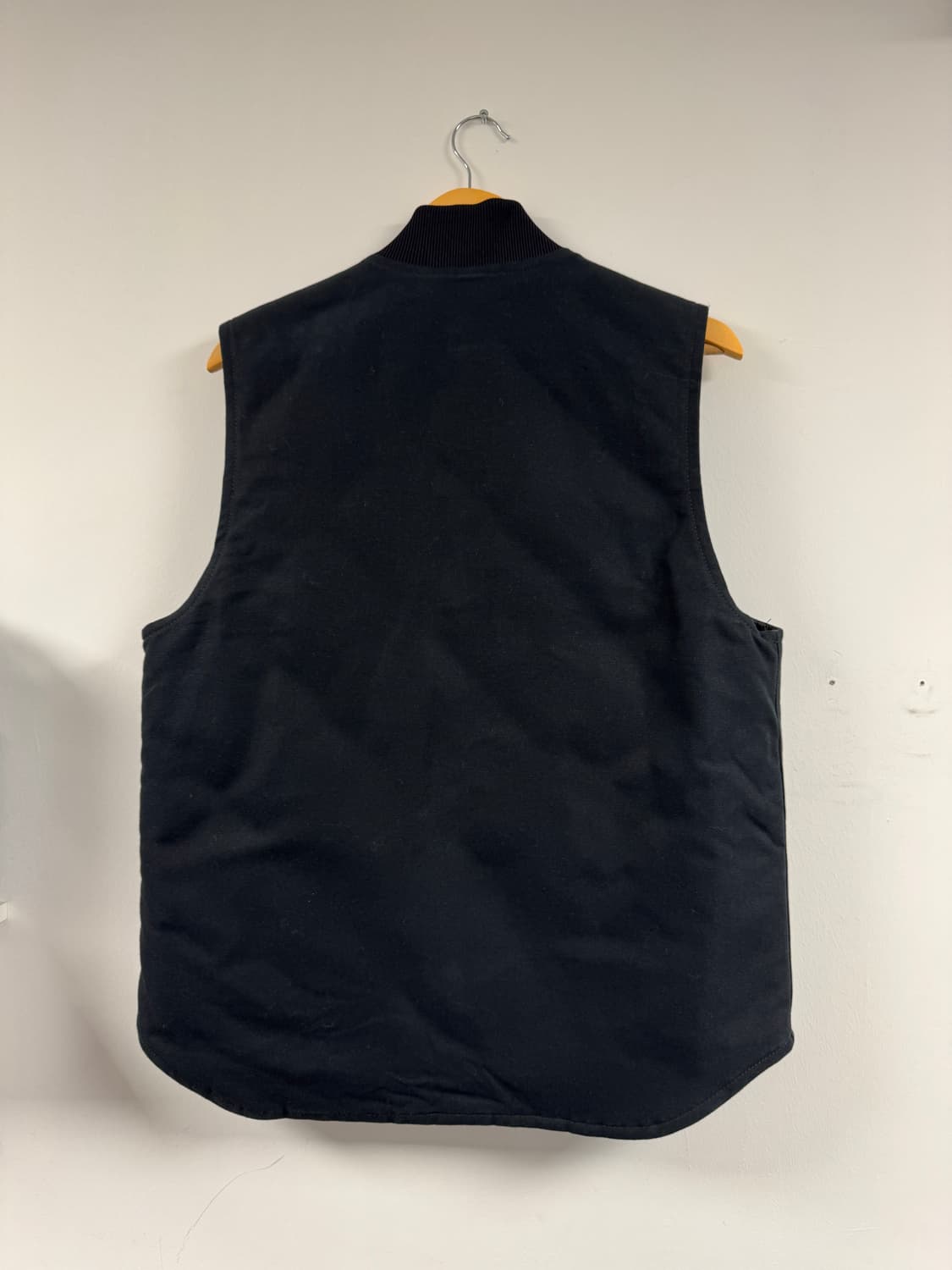 칼하트 덕캔버스 워크 베스트 블랙 M 상품이미지4