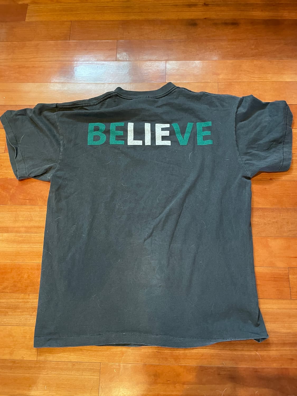 Marilyn Manson Believe 빈티지티 상품이미지2