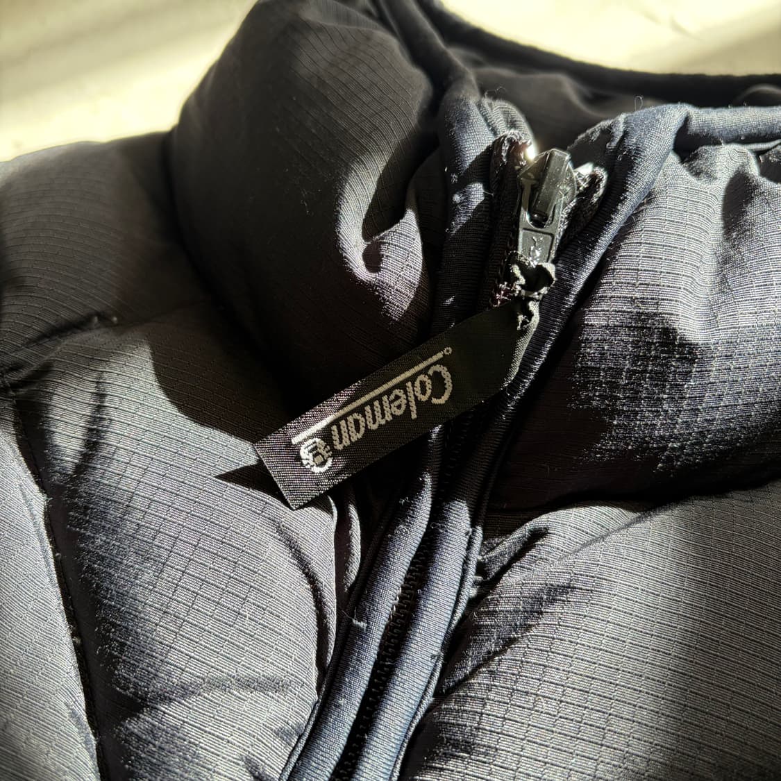 Coleman 콜맨 빈티지 조끼패딩 S 상품이미지4