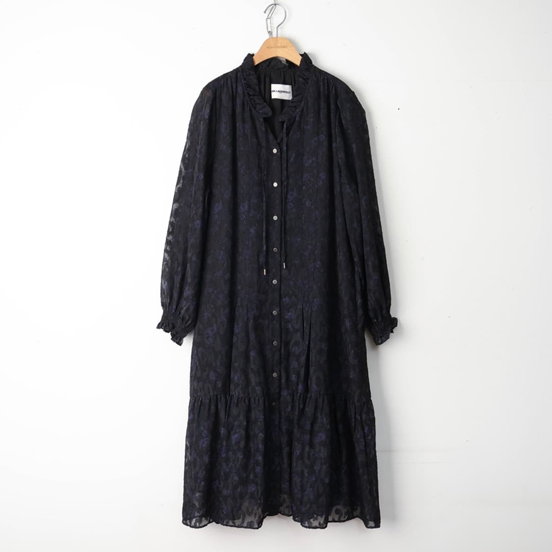 77/칼라거펠트 원피스 상품이미지1