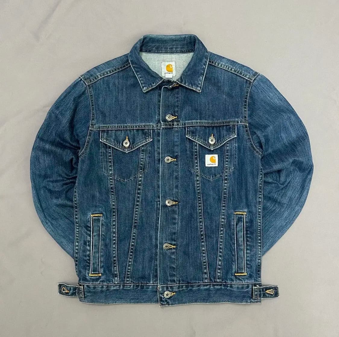 빈티지 칼하트 청자켓 팔아요(carhartt denim jacket) 상품이미지1