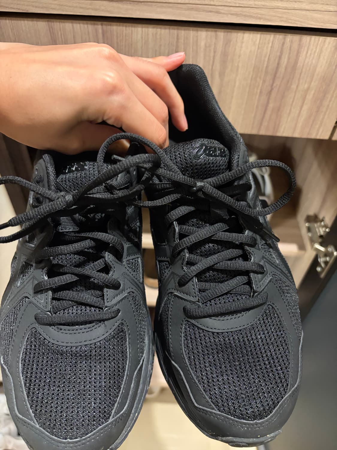 아식스 조그 100 T 블랙- 4E 엑스트라 와이드 상품이미지3